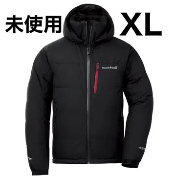 몽벨 파마프로스트 다운 파카 XL 블랙 고어텍스