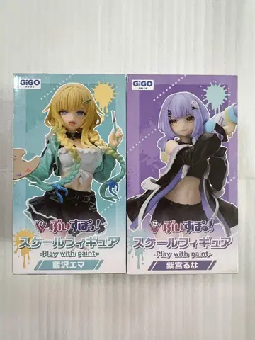 부이쓰포! 스케일 피규어 아이자와 에마 시미야 루나 GiGO 한정판