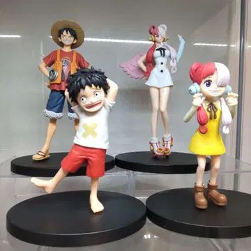 [ ONE PIECE FILM RED ] 루피 & 우타 4체 세트