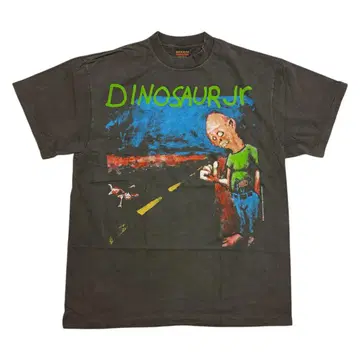 DINOSAUR Jr 다이너소어 Jr. T셔츠 밴드 티셔츠 XL