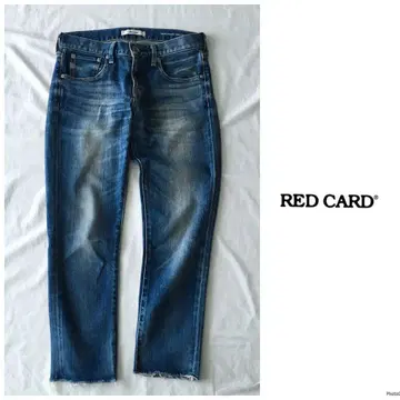 RED CARD [세탁 가능] 20주년 기념일 크롭 일본제