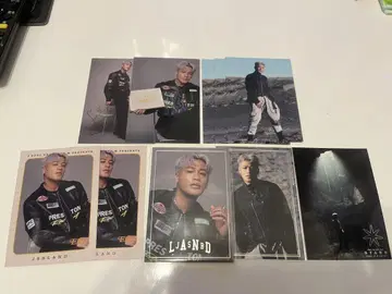 ELLY 제3대 JSB 포토 카드