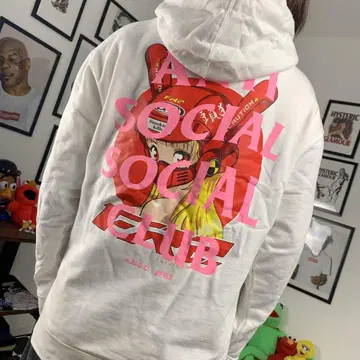 ASS Club x FR2 ExclusiveBikerGirl Hoodie