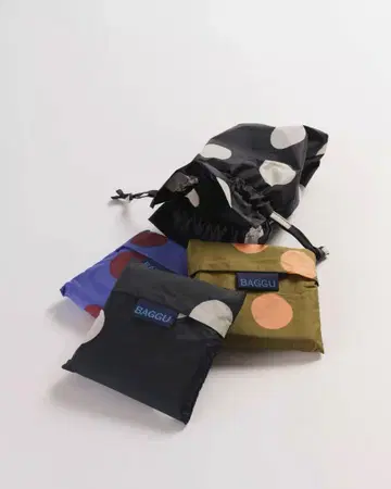 BAGGU 베이비 도트 무늬 단종 3종 세트