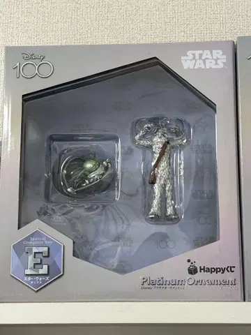 Disney 100주년 플라티나 오너먼트 E상 STAR WARS