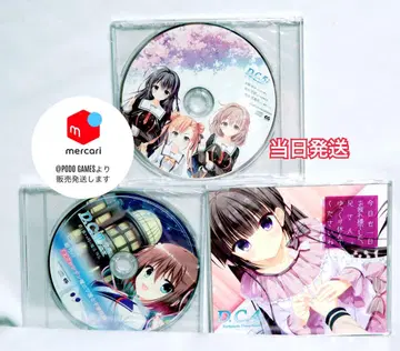 D.C.3,4,5 다 카포 보이스 드라마 CD 3종 세트