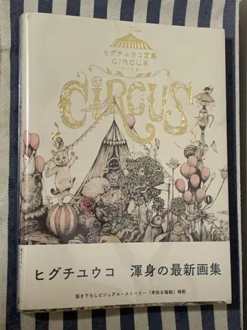 히구치 유코 화집 CIRCUS