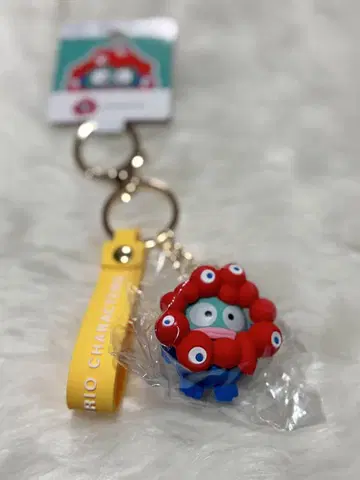 오사카 엑스포 먁먁 산리오 키링 한교동