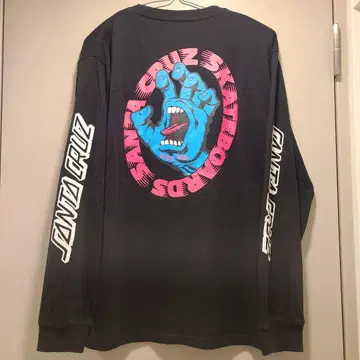 SANTA CRUZ x 긴팔 티셔츠 x 롱티