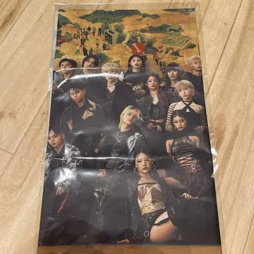 BMSG 페스티벌 메가 캡슐 패브릭 포스터