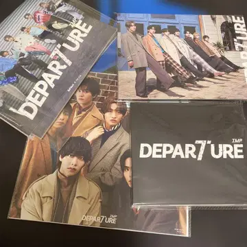 IMP. DEPARTURE Blu-Ray 앨범 3형태 특전 포함