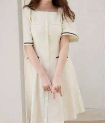 herlipto Canal Tweed Mini Dress