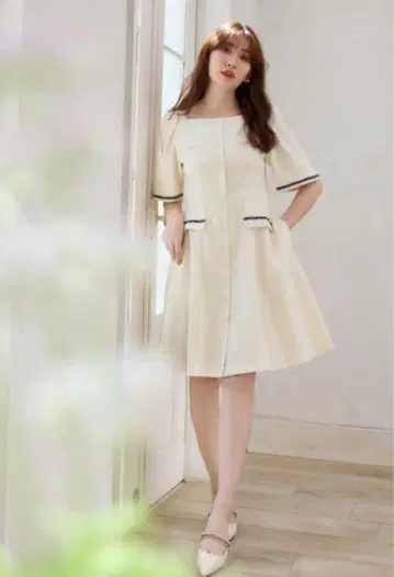 herlipto Canal Tweed Mini Dress