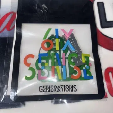 GENERATIONS '6IX SENSE' 회장 한정판 키링
