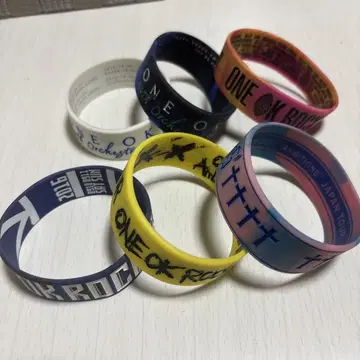 ONE OK ROCK 러버 밴드 6개 세트