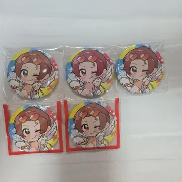 이레이스 캔뱃지 리우라