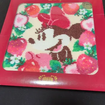 디즈니 미니 마우스 FEILER 핸드 타월