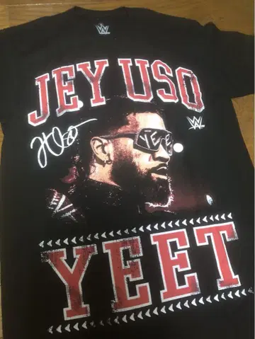[ 새상품 미사용 ] WWE 제이 우소 셔츠