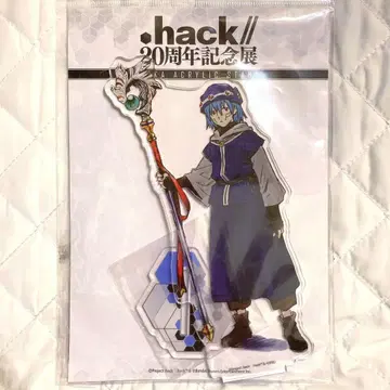 미개봉 새상품 .hack//20주년 기념전 아크릴 스탠드 아크스타 엘크