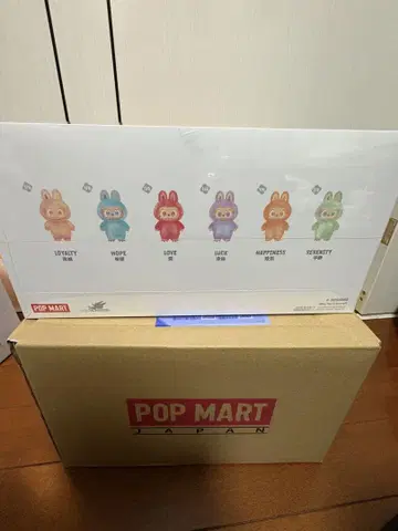 POP MART 봉제 인형 라브브