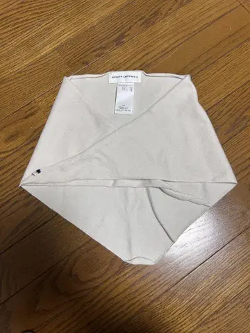 extreme cashmere x 베이지 스카프