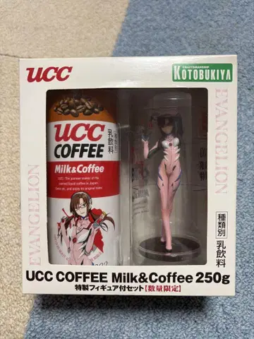에반게리온 피규어 UCC 마키나미 마리