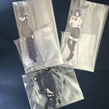 체인소 맨 제일복권 레제 폭탄 러버 참 아크릴 스탠드
