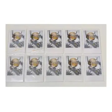 히바치 마나 welcome goods 데뷔 폴라로이드 묶음 판매