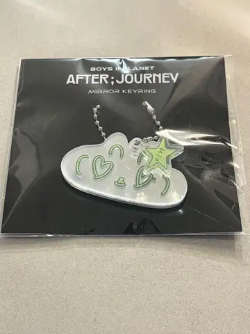 보이플래닛 2 전시회 이첸 MIRROR KEYRING
