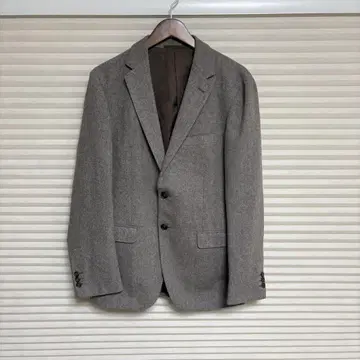 유나이티드 애로우즈 어 데이 인 더 라이프 트위드 원단 자켓 L 사이즈