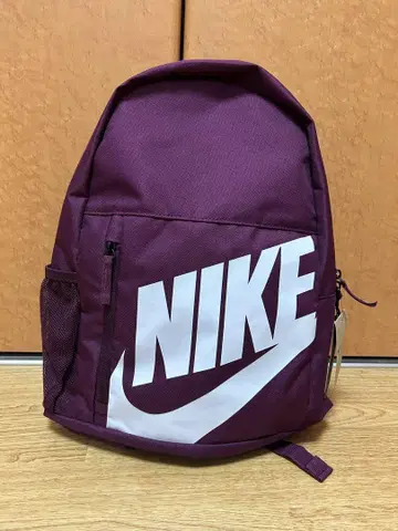 새상품, 택 포함 NIKE 퍼플 백팩 남성용, 여성용
