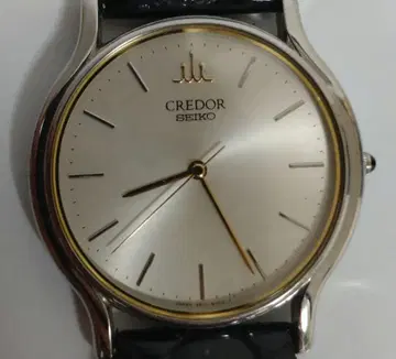 배터리 방전 Y2K 00s SEIKO CREDOR 9571-6000