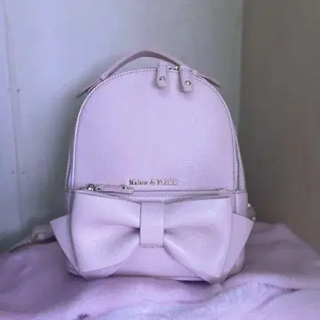 Maison de FLEUR 리본 포함 백팩