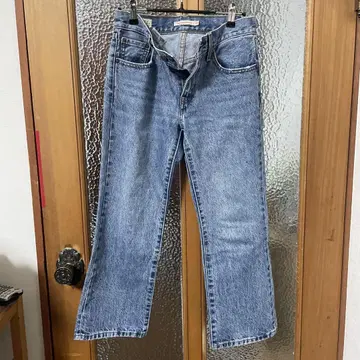 LEVI'S PREMIUM MIDY ANKLE BOOTCUT 25