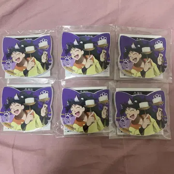 마그넷 배지 쿠쿠치 헤이스케 6개 세트