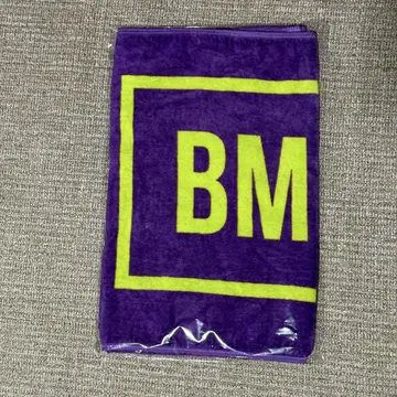 THE LAST PIECE 타월 BMSG 러스피