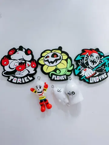 키링 세트 언더테일 Undertale
