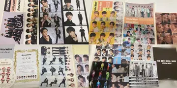 Snow Man CD 앨범 특전 세트