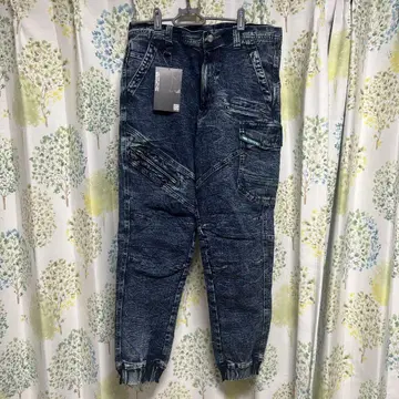 TORAICHI 스트레치 데님 카고 팬츠 LL