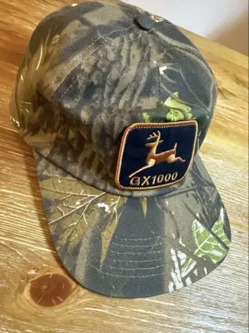 GX1000 DEER CAP / REAL TREE