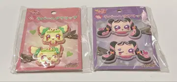 너와 아이돌 프리큐어 헤어 클립 메로롱 프리룬 2세트