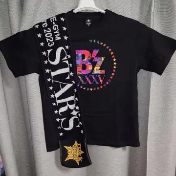 B'z LIVE-GYM Pleaseure 2023 티셔츠 타월
