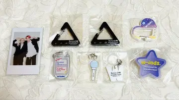 w-inds. 가챠 & 포토 카드