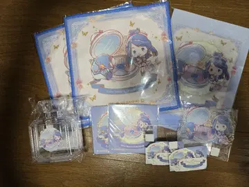 산리오 x 프리큐어5GoGo 웹 복권 큐어 아쿠아 세트