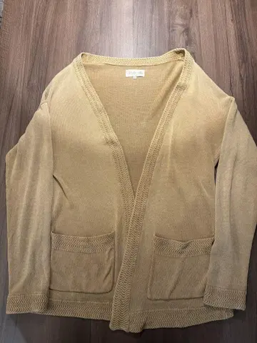 The DUFFER of St.GEORGE 가디건 브라운