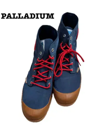 PALLADIUM 팔라디움 하이컷 스니커즈