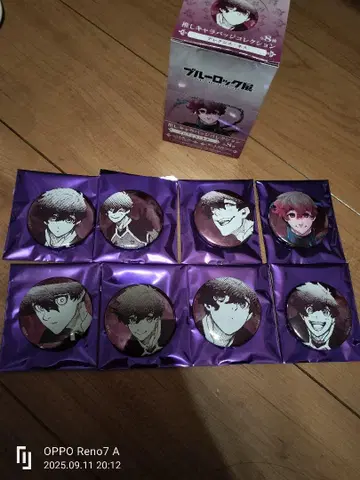 네스 블루 록 전람회 캔뱃지