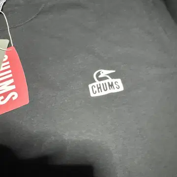CHUMS 블랙 T셔츠 xl