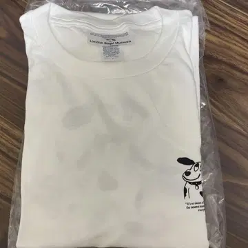 런던 베이글 뮤지엄 T셔츠 L 사이즈
