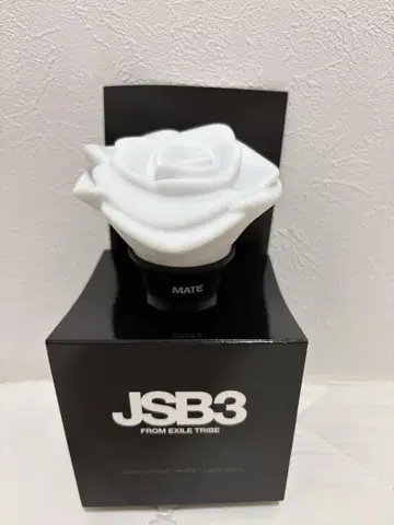 JSB3 MATE 응원봉 장미형 화이트